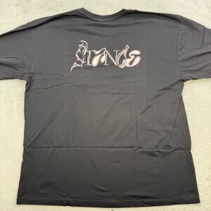 Stance Shirt All Gendor XXL The Crew T Graphic T Shirt Black Cotton Streetwear